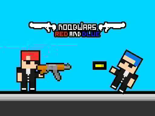 Noobwars Red and Blue